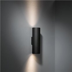 Modular Lotis tubed wall 2x GU10 Wandlamp - Outlet