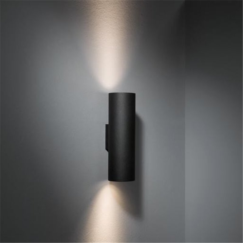 Modular Lotis tubed wall 2x GU10 Wall lamp