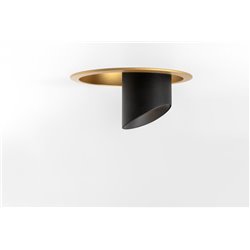 Modular Hollow 125 LED GE Recessed lamp