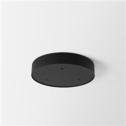 Modular Ceiling base ø200 for 3x jack