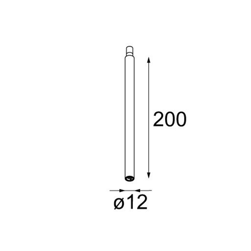 Modular Modupoint LED stick 20cm Wandlamp / Plafondlamp