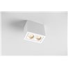 Modular Qbini surface box 2x LED