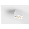 Modular Qbini surface box 2x LED