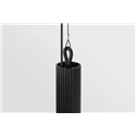 Modular Extruded suspended 300 LED warm dim