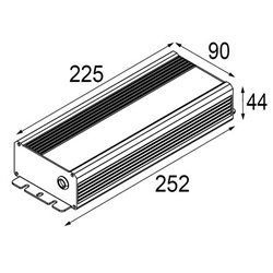 Modular LED driver 48V 320W