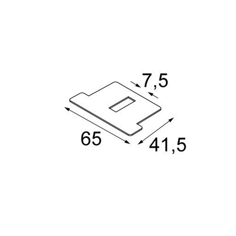 Modular Sulfer set of beam aperture plates