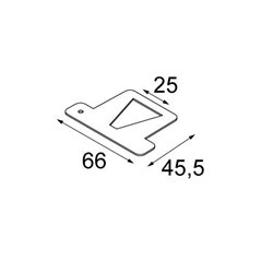 Modular Sulfer set of beam aperture plates IP54 version