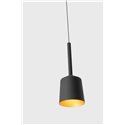 Modular Tulip bloom (power feed recessed) E27 Hanglamp