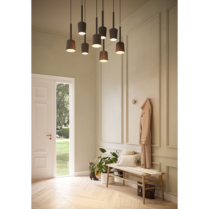 Modular Lighting Tulip bloom (power feed surface) E27 Hängelampe