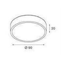 Modular Baseflange 90 tube