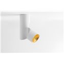 Modular Magnetic reflector Ø57 LED warm dim 