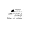 Modular Lighting Pista track 48V electrical/mechanical (recessed flange) connection 90° inside 