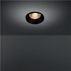 Modular Smart kup 115 diffuse IP54 LED GE Inbouwlamp