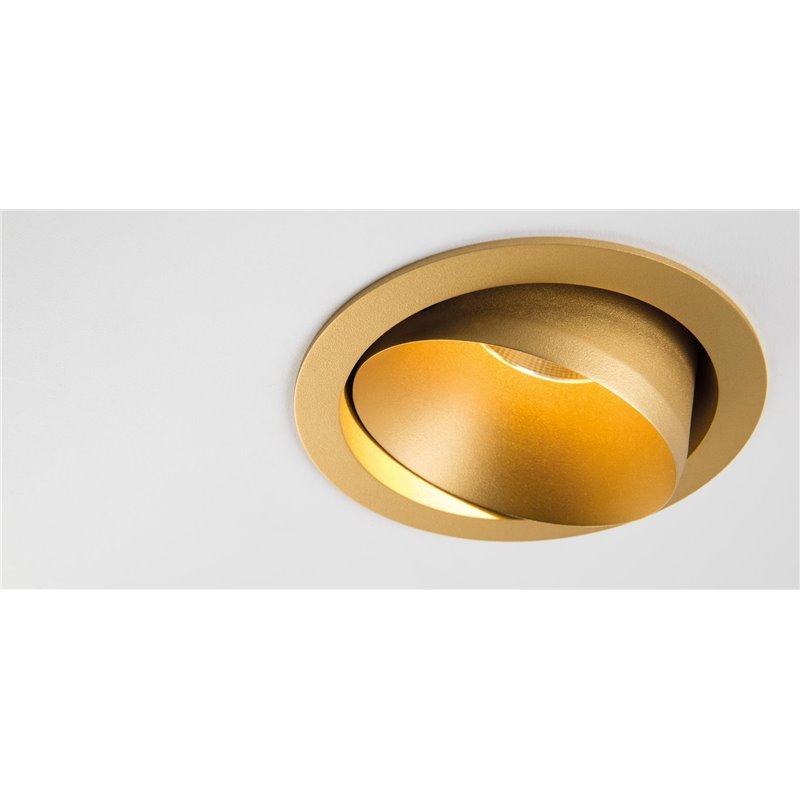 Modular Smart kup 82 adjustable LED warm dim GE Inbouwlamp