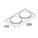 Modular Smart mask 115 2x