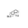 Modular Smart mask 48 2x