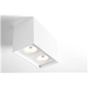 Modular Smart surface box 115 2x LED GI Plafondlamp