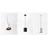Modular Smart tubed suspension 48 1x LED GI Lampe de suspension