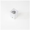 Modular Qbini round in LED warm dim GE Recessed lamp