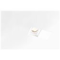 Modular Qbini square in LED warm dim GE Inbouwlamp