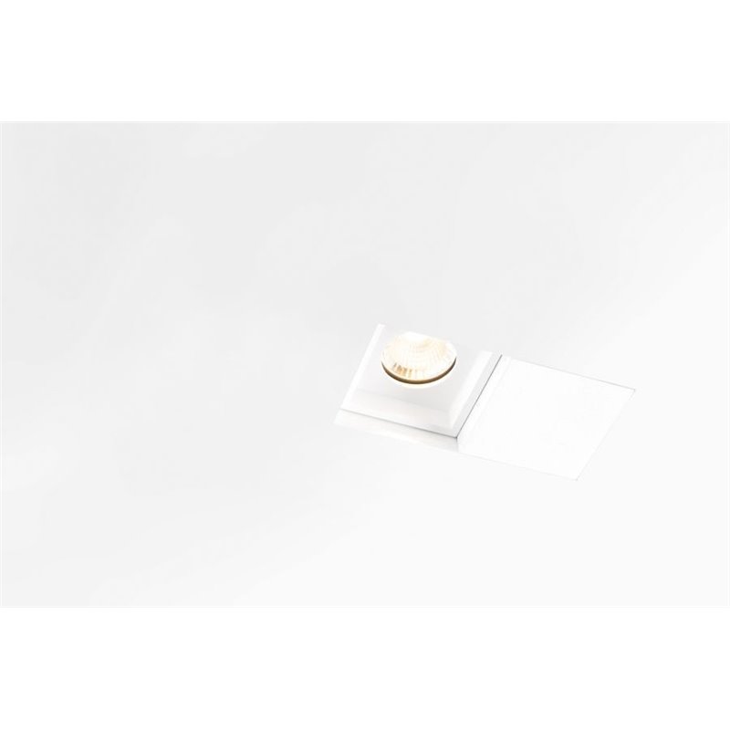 Modular Qbini square in LED warm dim GE Inbouwlamp
