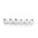 Modular Qbini square in LED warm dim GE Inbouwlamp