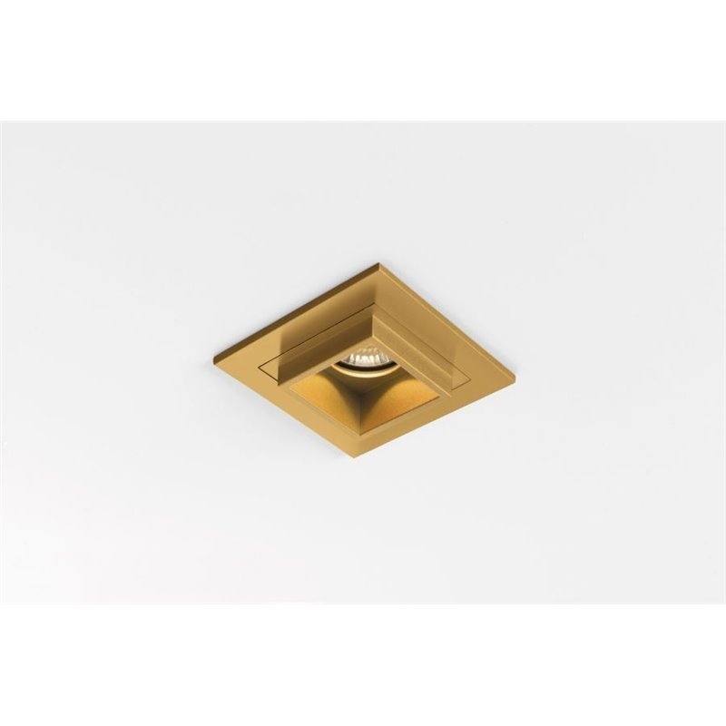 Modular Qbini square out LED warm dim GE Inbouwlamp