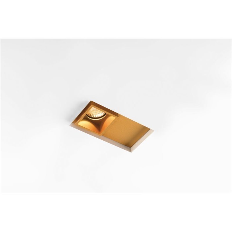 Modular Qbini square out LED warm dim GE Inbouwlamp