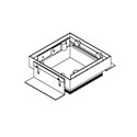 Modular Recessed frame Mini multiple trimless 1x
