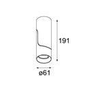 Modular Semih 61 ceiling LED GI Plafondlamp