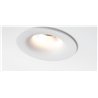 Modular Smart cake 160 diffuse IP55 LED wide GE Recessed spot