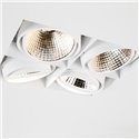 Modular Mini multiple trimless for smartrings 4x LED GE Inbouwlamp