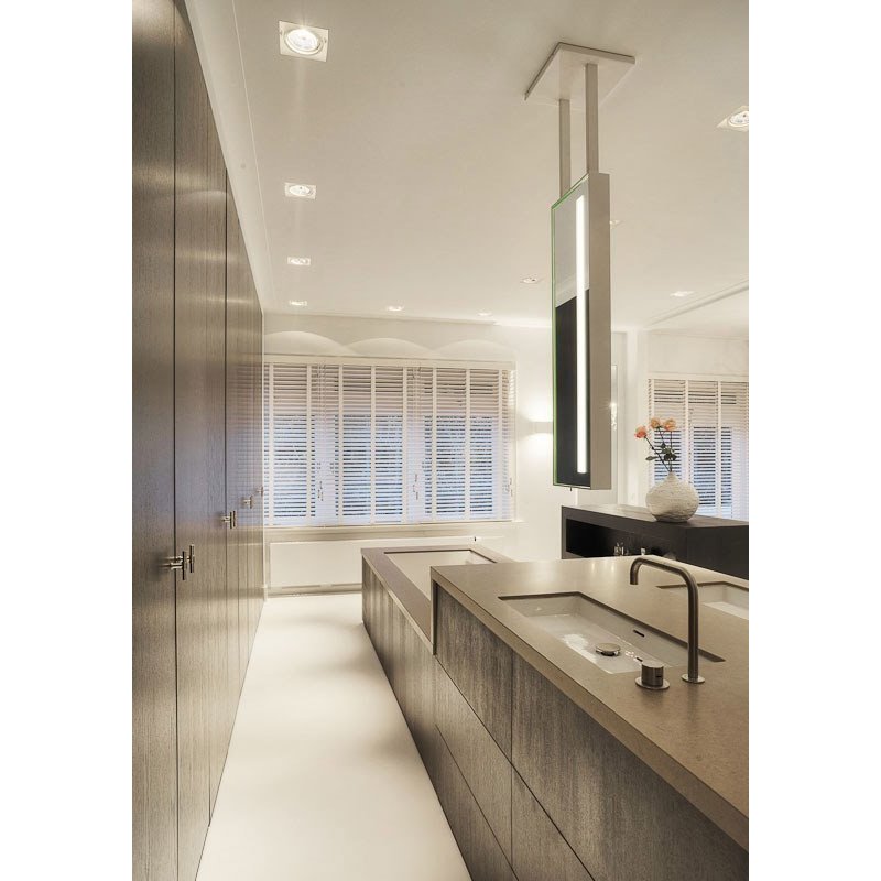 Modular Lighting Multiple trimless for 1x LED GE Einbaustrahler