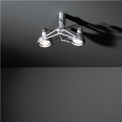 Modular Nomad 2x GU10 Wandlamp / Plafondlamp