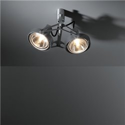 Modular Nomad 2x PAR30 Wandlamp / Plafondlamp