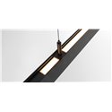 Modular Pista track 48V recessed (trimless) profile 2m 