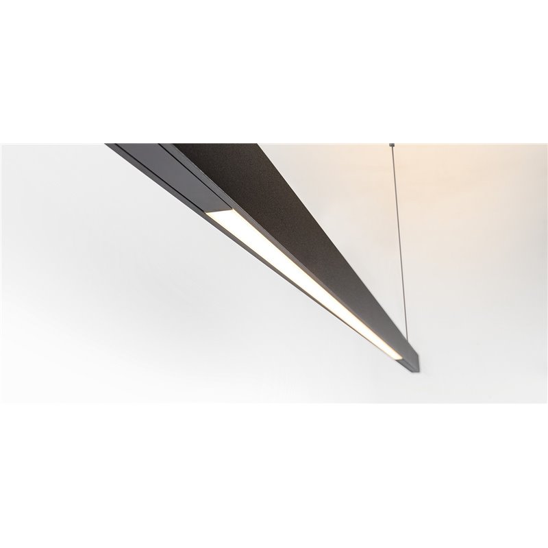 Modular Pista track 48V recessed (trimless) profile 2m 