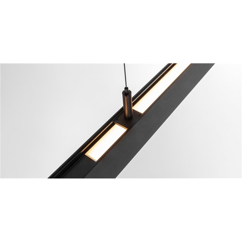 Modular Pista track 48V recessed (trimless) profile 2m 