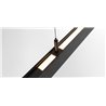 Modular Pista track 48V recessed (trimless) profile 3m 