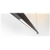 Modular Pista track 48V recessed (trimless) profile 3m 