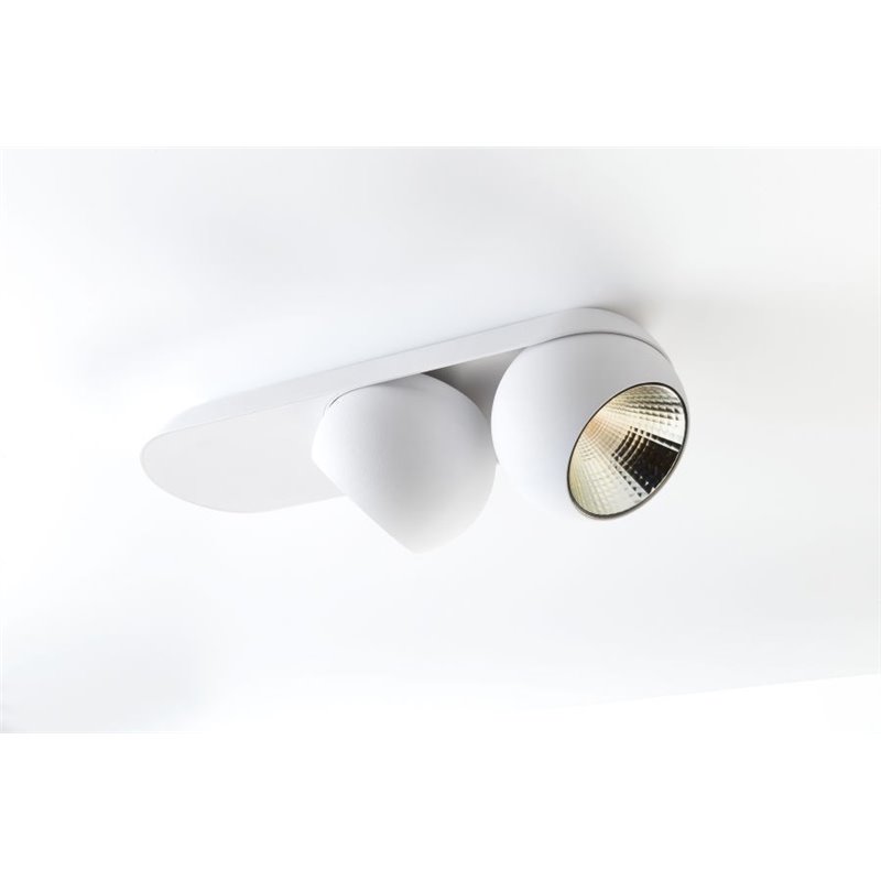 Modular Marbul 2x LED GI Wandlamp / Plafondlamp