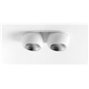 Modular Marbul recessed 115 2x LED GE Lumière encastrée
