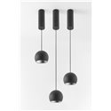 Modular Marbul suspension LED GI Hanglamp