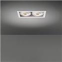 Modular Mini multiple for 2x LED GE Inbouwlamp