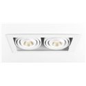 Modular Mini multiple for 2x LED GE Inbouwlamp