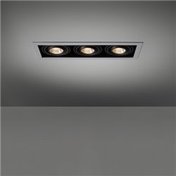 Modular Mini multiple for 3x LED GE Inbouwlamp