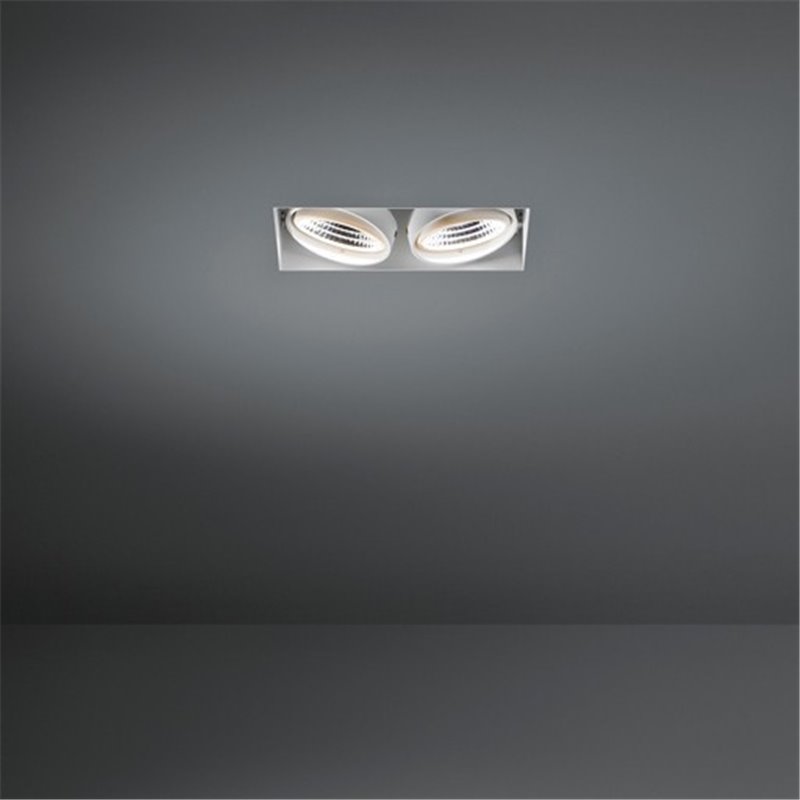 Modular Mini multiple trimless for smartrings 2x LED GE Inbouwlamp