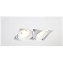 Modular Mini multiple trimless for smartrings 2x LED GE Inbouwlamp