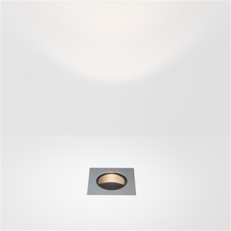 Modular Hipy square 110x110 asy IP67 LED GE Vloerlamp