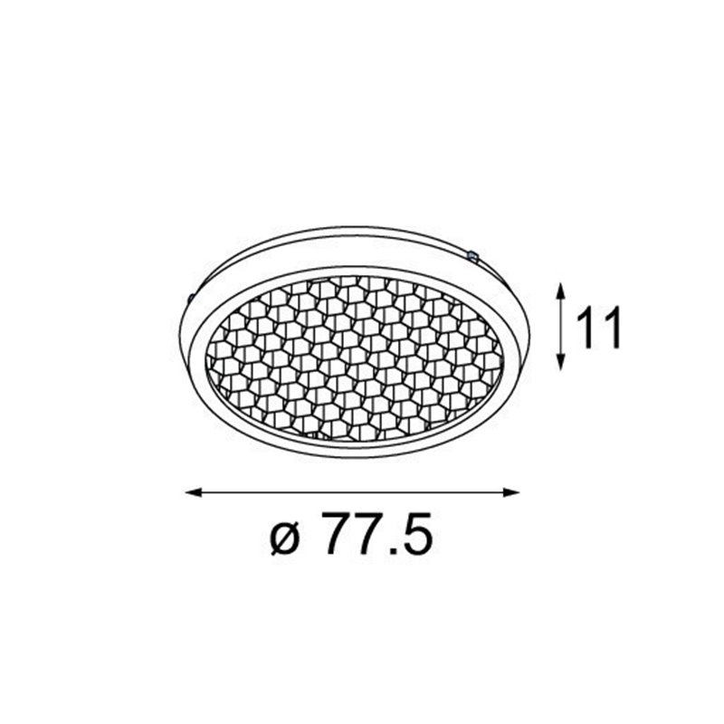Modular Honeycomb Ø80
